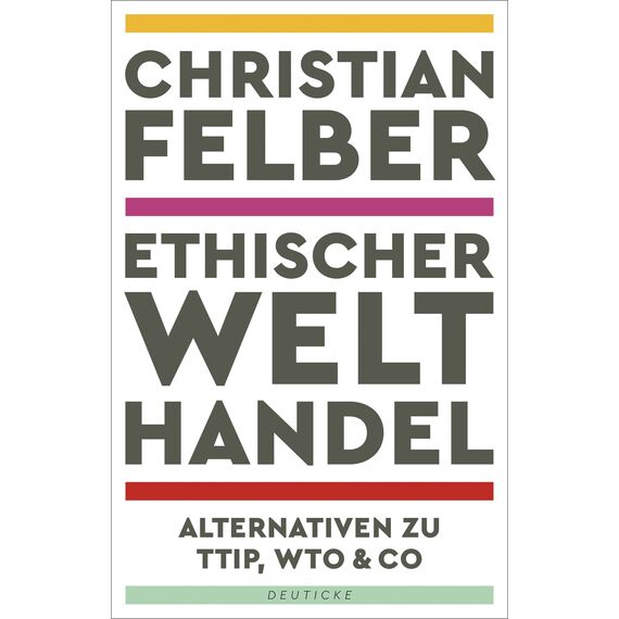 Ethischer Welthandel: Alternativen zu TTIP, WTO & Co