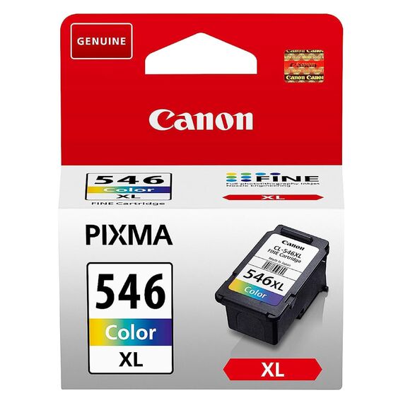 Canon Tinte - CL-546XL Original Drucker Farbtintenpatrone C/M/Y mit hoher Reichweite - Druckt bis zu 300 A4-Seiten (1 x druckerpatrone)
