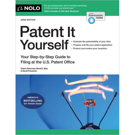 Patent It Yourself: Your Step-by-Step Guide to Filing at the U.S. Patent Office (English Edition)