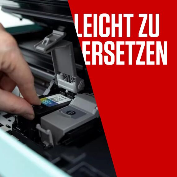 Canon Tinte - CL-546XL Original Drucker Farbtintenpatrone C/M/Y mit hoher Reichweite - Druckt bis zu 300 A4-Seiten (1 x druckerpatrone)