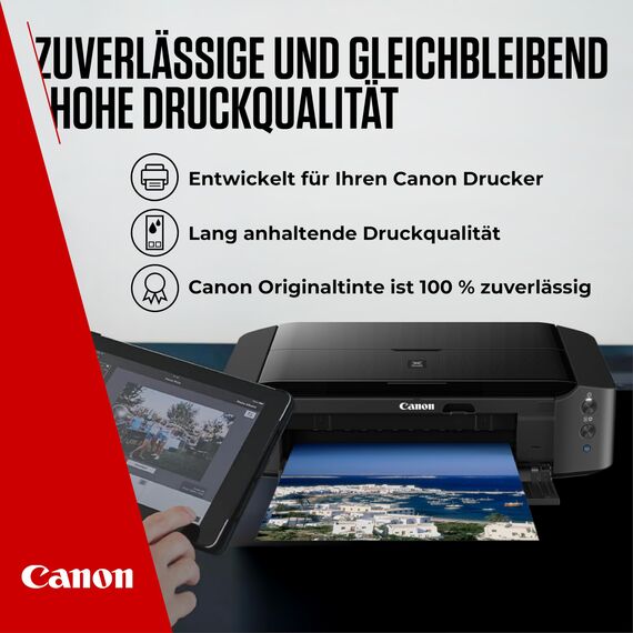 Canon Tinte - CL-546XL Original Drucker Farbtintenpatrone C/M/Y mit hoher Reichweite - Druckt bis zu 300 A4-Seiten (1 x druckerpatrone)