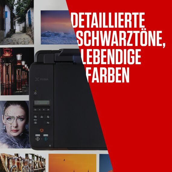 Canon Tinte - CL-546XL Original Drucker Farbtintenpatrone C/M/Y mit hoher Reichweite - Druckt bis zu 300 A4-Seiten (1 x druckerpatrone)