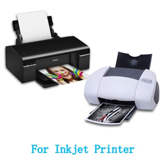 KOALA Glänzendes Inkjet Fotopapier, DIN A5, 148x210mm, 250g/m², 100 Blatt, mit Premium Hochglanz Advanced Kunstharz beschichtet, für Canon HP Epson Tintenstrahldrucker