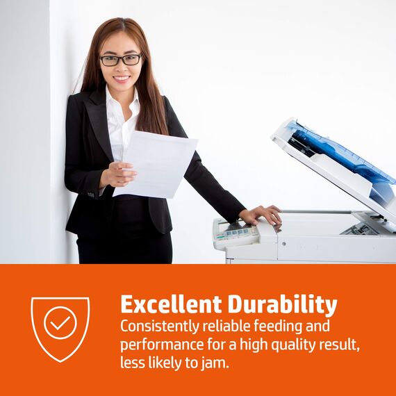 HP Premium Druckerpapier CHP 852-90 g, DIN-A4, 2.500 Blatt (5x500), weiß, Extraglatt