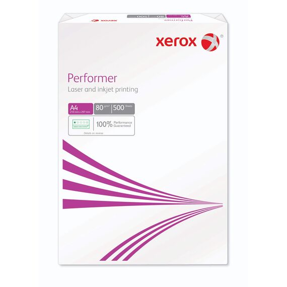 Xerox Performer Multifunktions-Papier, 80 g/m², A4, weiß - 24 Kartons, 120 Packungen, 60.000 Blatt
