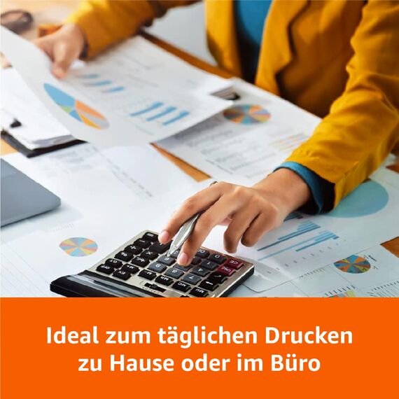 Amazon Basics Druckerpapier, DIN A4, 80 g/m², Palette, 12 Kartons, 60 Packungen, 30,000 Blatt, Weiß