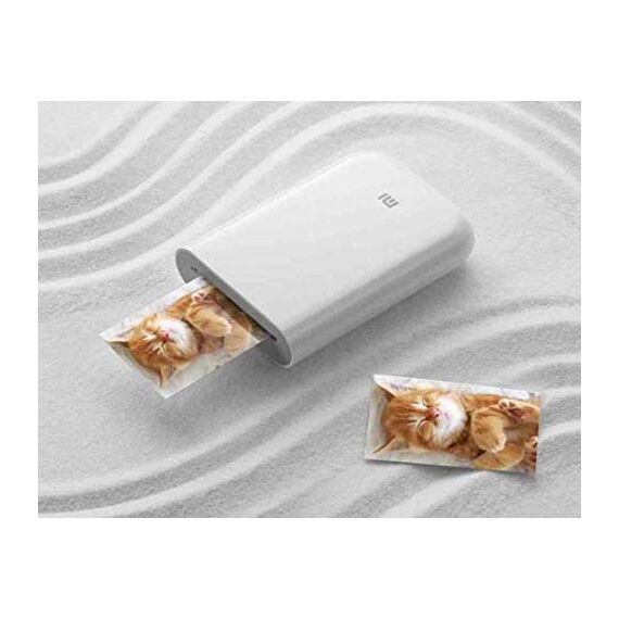 Xiaomi tragbares Drucker-Fotopapier, hochwertiges 3-Zoll-Fotopapier 20 Blatt, TEJ4019GL , 20 Stück (1er pack)