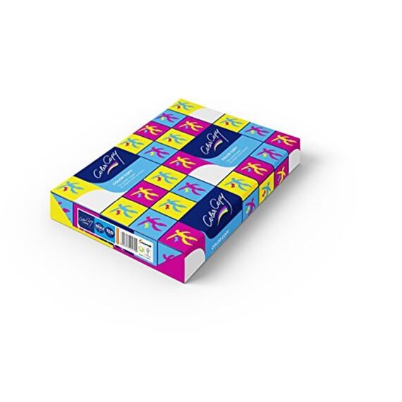 Color Copy Laserdruckpapier, leicht satiniert, ECF, 120 g/m², 250 Blatt Weiß, SRA3 (45x32cm)