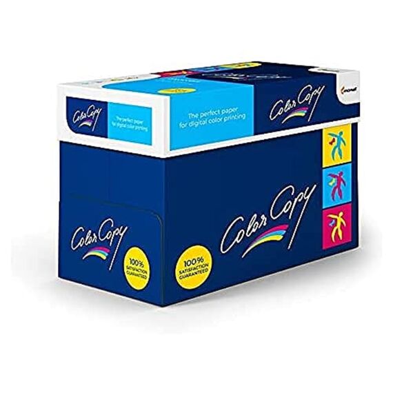 Color Copy Laserdruckpapier leicht satiniert 200g/m² A4, Karton zu 5 Paketen á 250 Blatt, FSC mix 56269