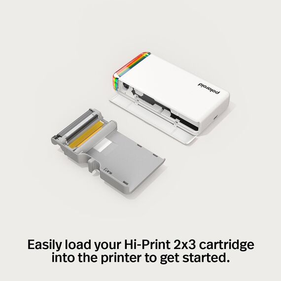 Polaroid Hi·Print Paper - 2x3 Papierkassette (60 Blatt)