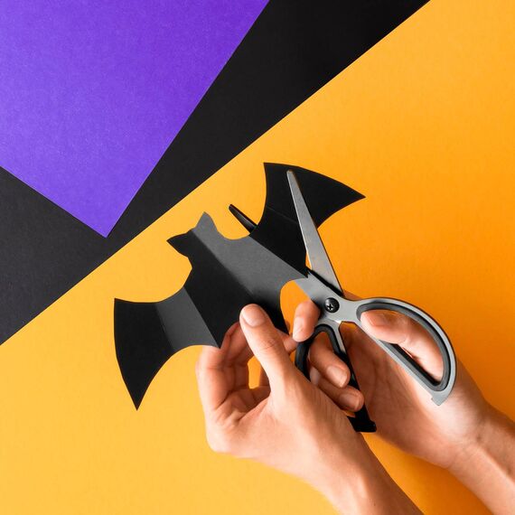PLAY-CUT Fotokarton A4 Set (300g/m2) | 50 Bogen Din A4 Foto Karton Bunt mit 10 Verschiedenen Farben | Dickes Foto Papier | Premium Druckerpapier Dicke Stärke | Karton zum Basteln Drucken
