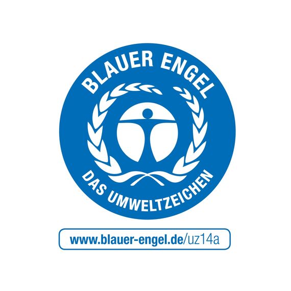 versando 2.500 Blatt Recyclingpapier DIN A4 EcoWhite 80g Kopierpapier Druckerpapier Öko hohe Weiße ISO 90 - Blauer Engel zertifiziert - Umweltpapier