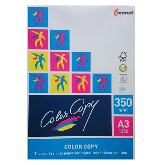 Color Copy Laserdruckpapier, 350g/m2, A3, 125 Blatt
