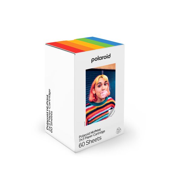 Polaroid Hi·Print Paper - 2x3 Papierkassette (60 Blatt)
