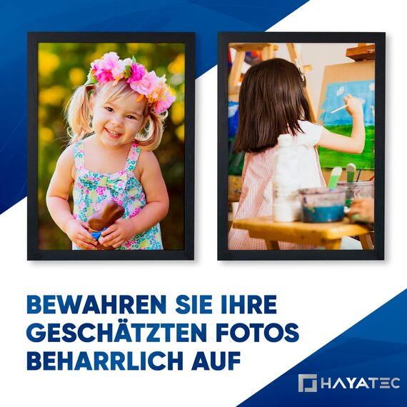100 Blatt fotopapier 10x15 hoch glänzend tintenstrahldrucker 180g/m² Photopapier Fotokarten Photokarten Sofort Trocken Wasserfest Hochweiß fotoblätter (Packung mit 2)