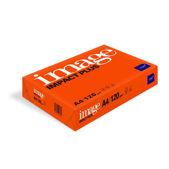 Image Impact Plus Premium Papier, 120 g/m², A4, 250 Blatt