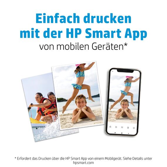 HP Advanced Glossy Fotopapier, glänzend (Q8692A) 250g/m² 10x15cm 100 Blatt, weiß