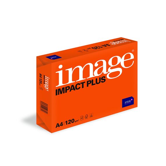 Image Impact Plus Premium Papier, 120 g/m², A4, 250 Blatt