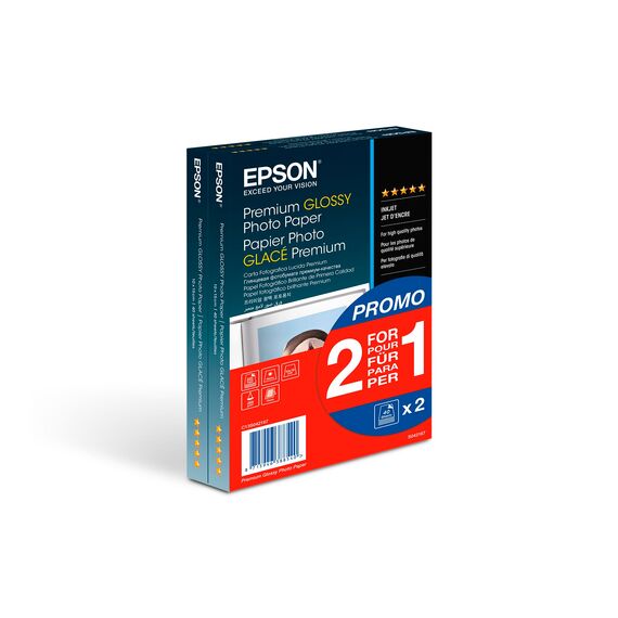 EPSON S042167 PR.GL.Pap.(2x40)
