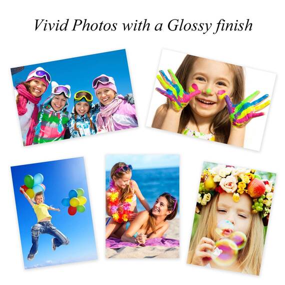 Koala Fotopapier für Tintenstrahldrucker, Doppelseitig, Glänzend, A4, 120 g/m², 100 Blatt. Geeignet zum Drucken von Fotos, Zertifikaten, Broschüren, Flyern, Faltblättern, Grußkarten, Kalendern, Kunst