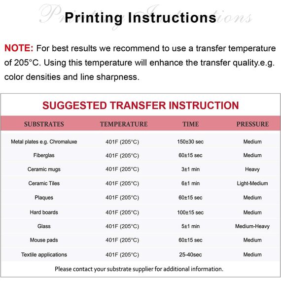 A-SUB Sublimationspapier A4, 210 x 297 mm, 100 Blatt, 125 g/m², kompatibel mit EPSON, SAWGRASS, RICOH, BROTHER Sublimationsdruckern