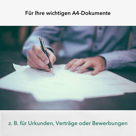Premium Bewerbungspapier Super White A4, 100 g/m², 250 Blatt // in 1A-Qualität mit hoher Opazität, Farbkontrast und Bildschärfe // Produkt-Empfehlung von ''Mario Lemani''