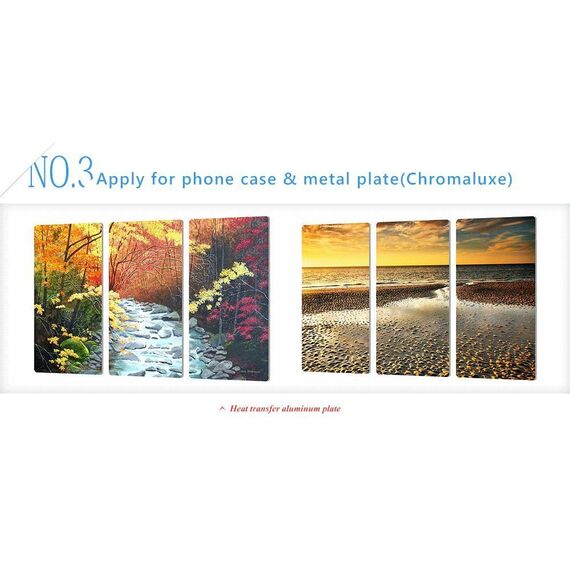 A-SUB Sublimationspapier A4, 210 x 297 mm, 100 Blatt, 125 g/m², kompatibel mit EPSON, SAWGRASS, RICOH, BROTHER Sublimationsdruckern