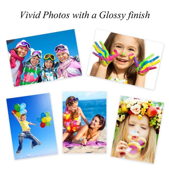 Koala Fotopapier für Tintenstrahldrucker, Doppelseitig, Glänzend, A4, 240 g/m², 100 Blatt. Geeignet zum Drucken von Fotos, Zertifikaten, Broschüren, Flyern, Faltblättern, Grußkarten, Kalendern, Kunst
