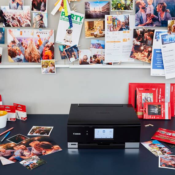 Canon Fotopapier PP-201 glänzend weiß - DIN A4 20 Blatt für Tintenstrahldrucker - PIXMA Drucker (265 g/qm) 2311B019