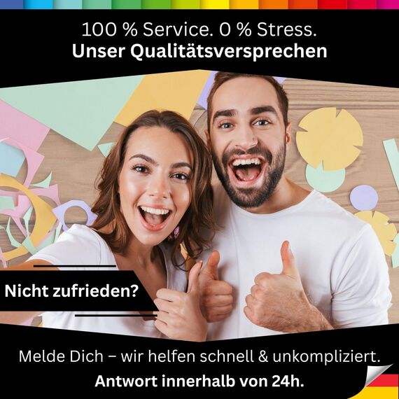perfect ideaz 75 Blatt Tonkarton DIN-A5, 15 Farben, 180 g/m², made in Germany, Blauer Engel zertifiziert (15 Farben)