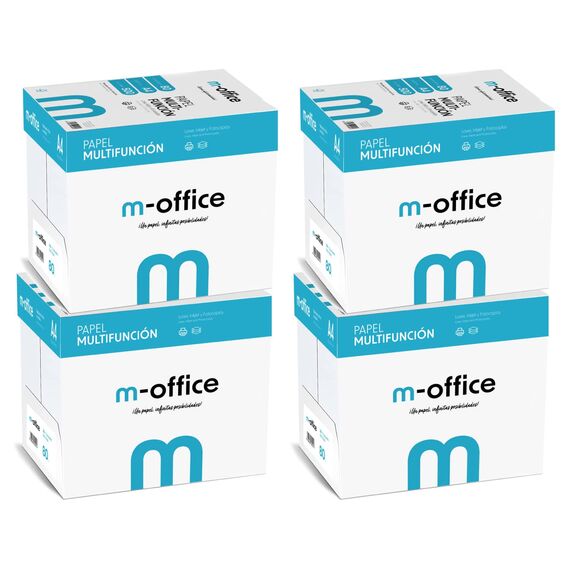 Blatt A4 80 g, Packung mit 500 Blatt, Multifunktionspapier für Inkjet- und Laserdrucker, A4-Blätter, 210 x 297 mm, ideal für das Büro wie zu Hause - Opituria (10.000 Blatt)