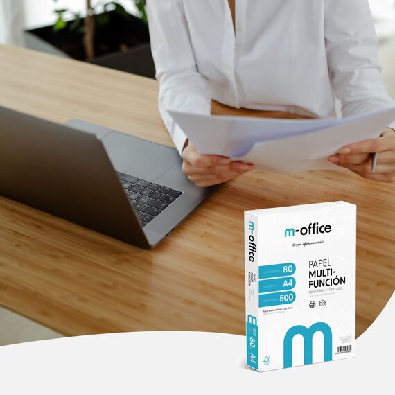 HYBRITE Mehrzweckpapier A4 für Drucker 80 g (1500 Blatt - 3 Packungen)