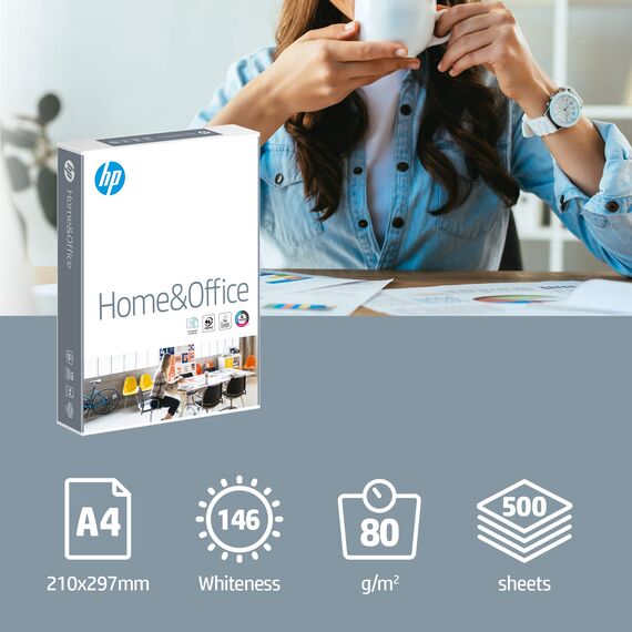 HP A4 Druckerpapier, 500 Blatt
