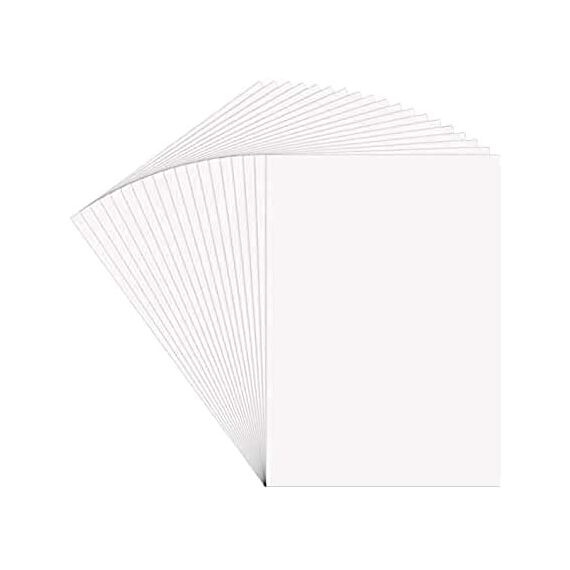 CASTERLI - A4-Blätter, 200 Weiße Blätter, 80 g/m², Extra Weiß, Mehrzweckpapier (200 Blatt)