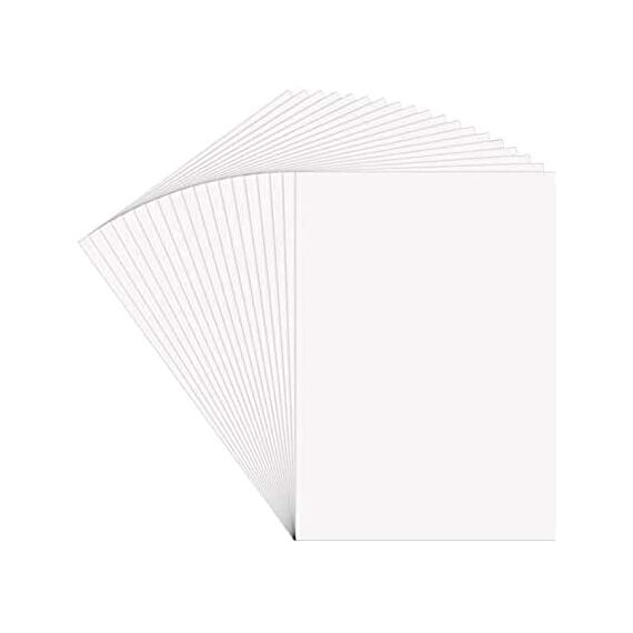 CASTERLI - 81011 A4-Blätter, 100 weiße Blätter, A4-Format, 80 g/m², extra weißes Papier, Mehrzweckpapier