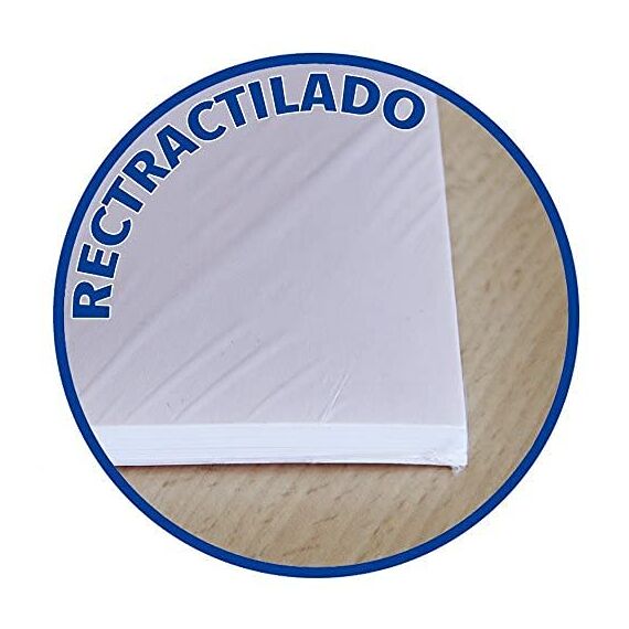 CASTERLI - 81011 A4-Blätter, 100 weiße Blätter, A4-Format, 80 g/m², extra weißes Papier, Mehrzweckpapier