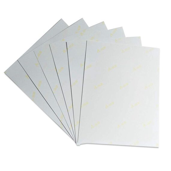 A-SUB Sublimationspapier A4, 210x297 mm, 500 Blatt, 120 g/m², kompatibel mit EPSON, SAWGRASS, RICOH, BROTHER Sublimationsdruckern