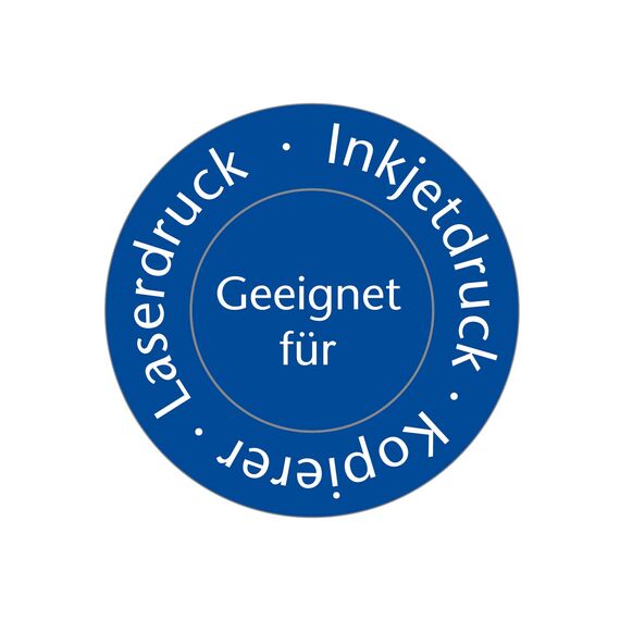 inapa Drucker-/ Kopierpapier tecno Superior: 80 g/m², A4, 500 Blatt, hochweiß, 2-fach gelocht