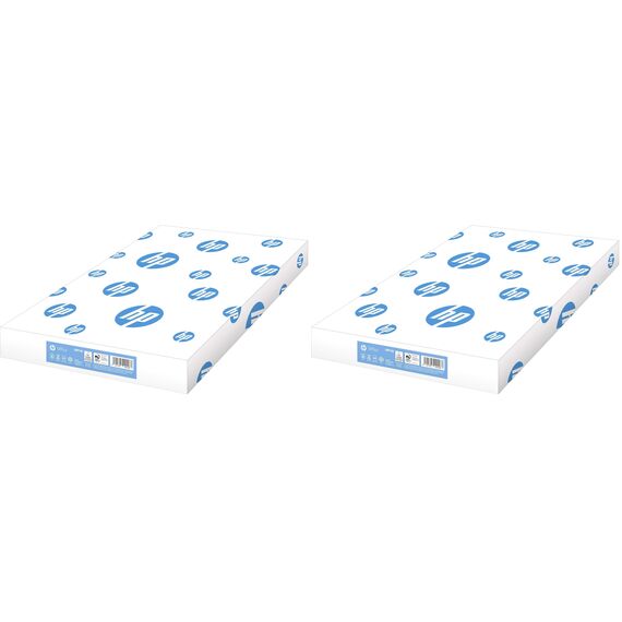 Hewlett-Packard Kopierpapier Office CHewlett-Packard 120-80 g, DIN-A3, 500 Blatt, matt, weiß - Allround Kopierpapier für Büro (Packung mit 2)