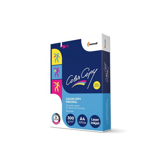 Color Copy Papier A4, 125 Blatt, 300 g/qm (Packung mit 2)