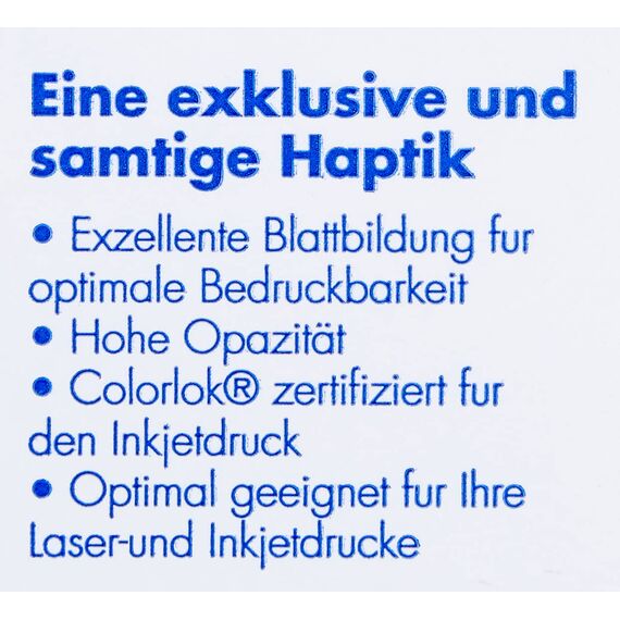 Clairefontaine 1979C - Ries Druckerpapier / Kopierpapier Clairalfa, extraweiß, DIN A4, 80g, 500 Blatt, Weiß, 1 Ries