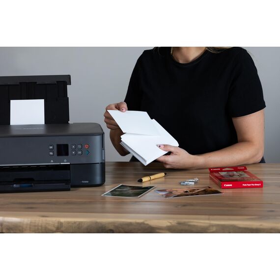 Canon Fotopapier PP-201 glänzend - 13x18 cm 20 Blatt für Tintenstrahldrucker - PIXMA Drucker (265 g/qm)