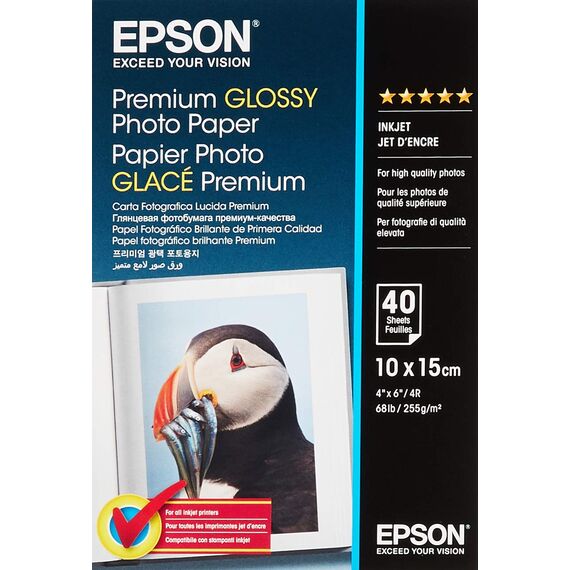 EPSON S042167 PR.GL.Pap.(2x40) (Packung mit 2)