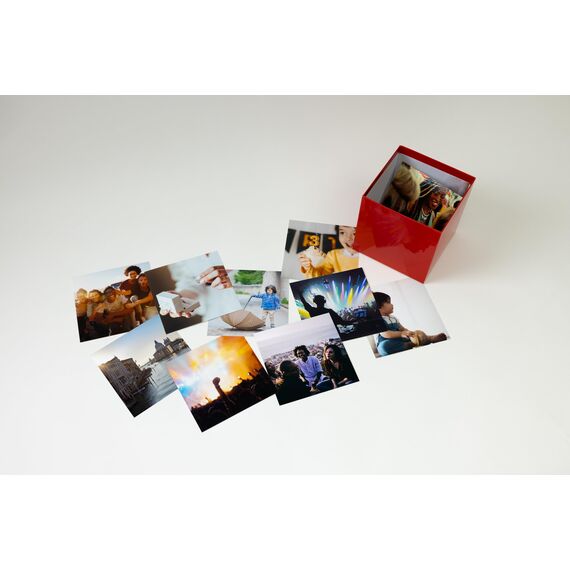 Canon 2311B060 Fotopapier PP 201 glänzend für Tintenstrahldrucker Pixma Drucker, Weiß, 265 g/qm, 13x13 cm, 20 Blatt