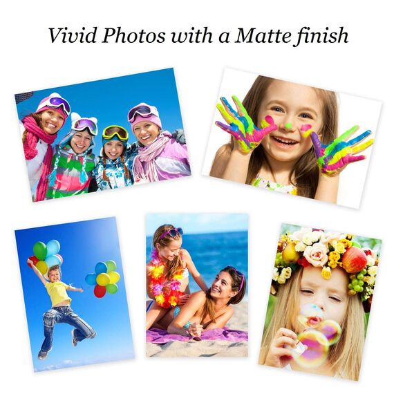 Koala Fotopapier für Tintenstrahldrucker, Doppelseitig, Matt, A3, 140 g/m², 100 Blatt. Geeignet zum Drucken von Fotos, Zertifikaten, Broschüren, Flyern, Faltblättern, Grußkarten, Kalendern, Kunst