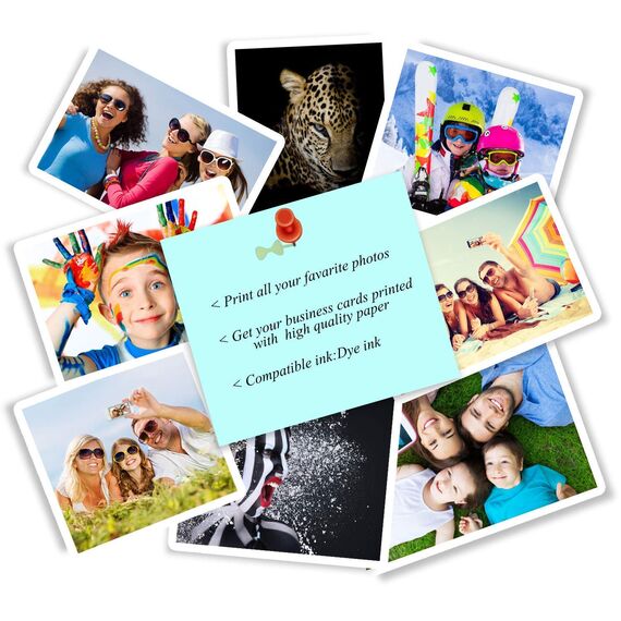 Koala Fotopapier für Tintenstrahldrucker, Doppelseitig, Matt, A3, 140 g/m², 100 Blatt. Geeignet zum Drucken von Fotos, Zertifikaten, Broschüren, Flyern, Faltblättern, Grußkarten, Kalendern, Kunst