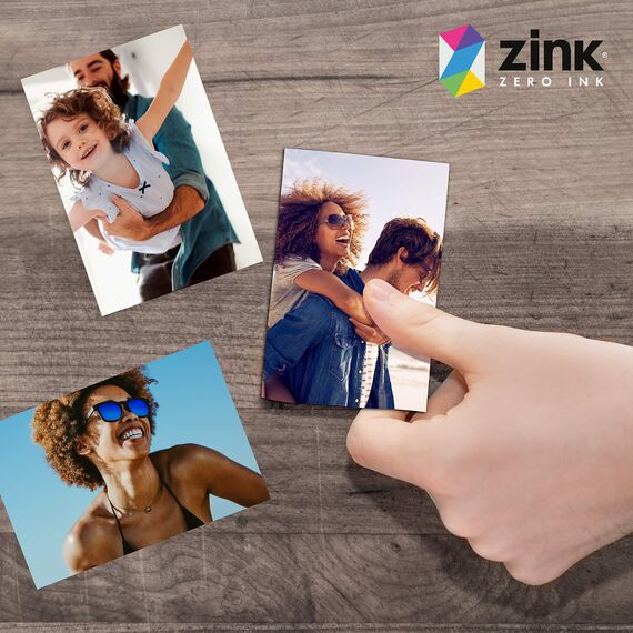 Zink Premium-Fotopapier, 5,1 x 7,6 cm, kompatibel mit Polaroid Snap, Snap Touch, Zip und Mint-Kameras und Druckern