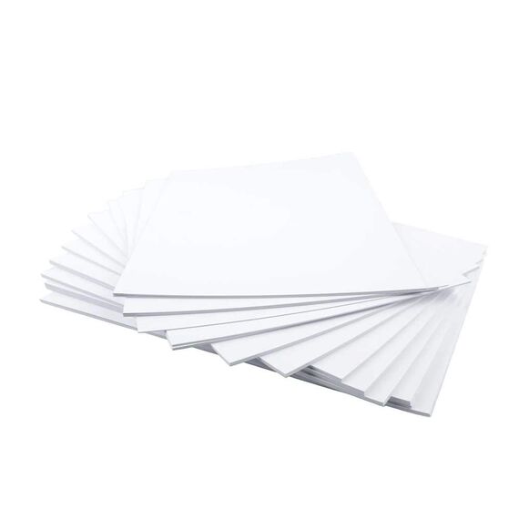 House of Card & Paper Karton 220 g/m² A4 (Pack of 25 Sheets) weiß