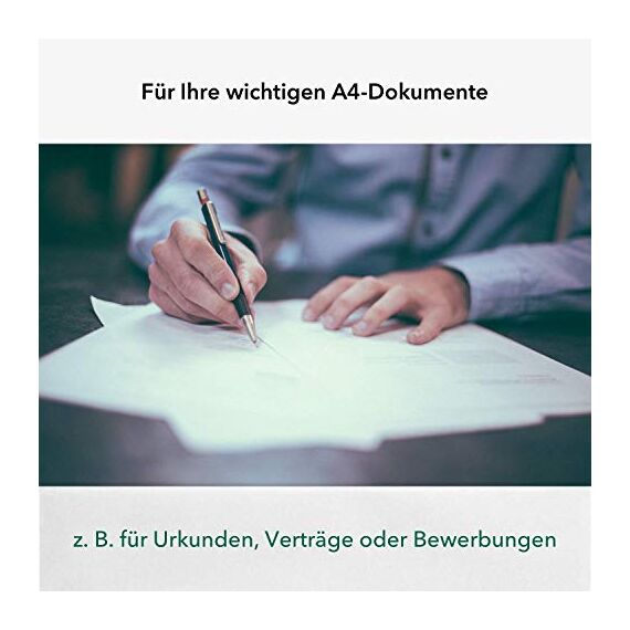 Premium Bewerbungspapier Super White A4, 100 g/m², 250 Blatt // in 1A-Qualität mit hoher Opazität, Farbkontrast und Bildschärfe // Produkt-Empfehlung von ''Mario Lemani'' (Packung mit 2)