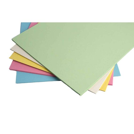 House of Card & Paper Karton 220 g/m² A4 (Pack of 250 Sheets) verschiedene Pastellfarben